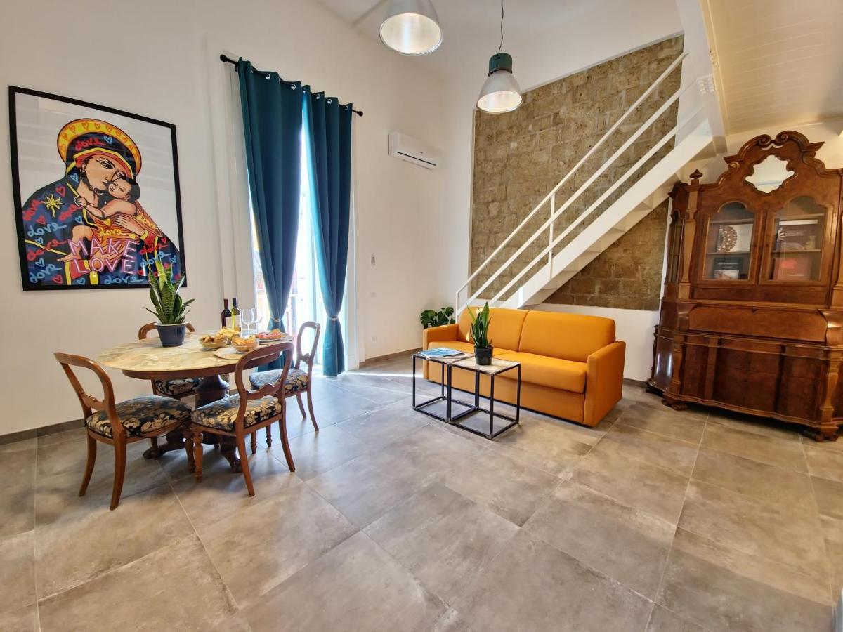 Borgo Dei Miracoli Hotell Neapel Exteriör bild
