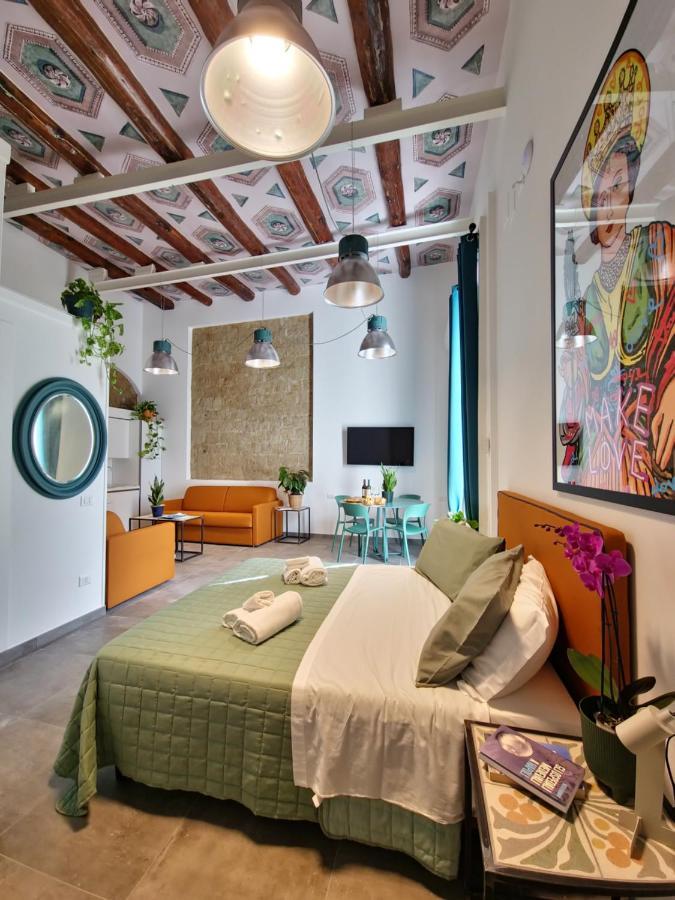 Borgo Dei Miracoli Hotell Neapel Exteriör bild