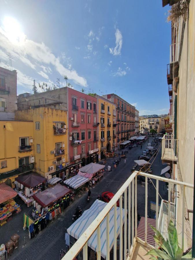 Borgo Dei Miracoli Hotell Neapel Exteriör bild