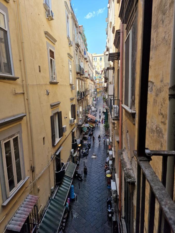 Borgo Dei Miracoli Hotell Neapel Exteriör bild