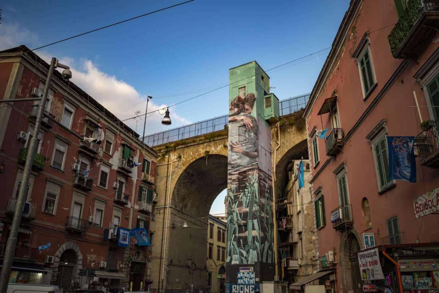 Borgo Dei Miracoli Hotell Neapel Exteriör bild