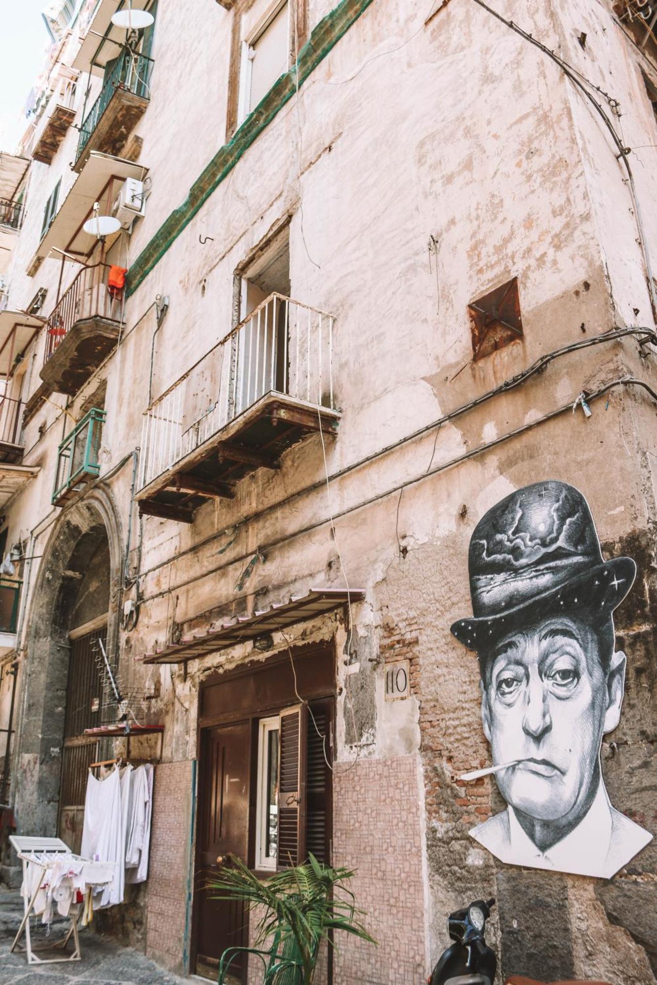 Borgo Dei Miracoli Hotell Neapel Exteriör bild